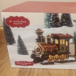 Illuminated Christmas Train